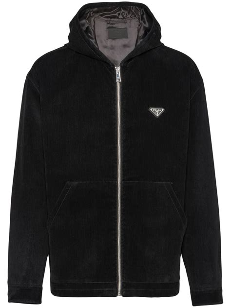 prada zip up